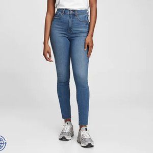 Gap Vintage Slim Sky High Jeans with Front Square Pockets